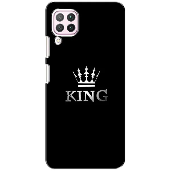 Чехол с рисунком «KING» для Huawei P40 Lite Чехол с рисунком «KING» для Huawei P40 Lite