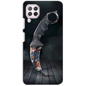 Чехол КИБЕРСПОРТ для Huawei P40 Lite (Кинжал КС ГО)