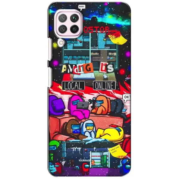 Чехол с рисунком «Команда 2» для Huawei P40 Lite Чехол с рисунком «Команда 2» для Huawei P40 Lite