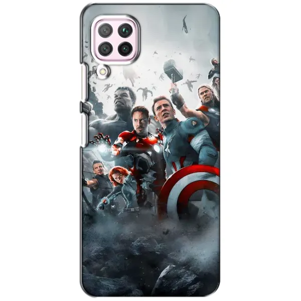 Чехол с рисунком «Команда марвел» для Huawei P40 Lite Чехол с рисунком «Команда марвел» для Huawei P40 Lite