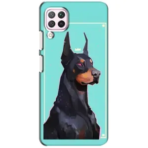 Чохол ДОБЕРМАН для Huawei P40 Lite (Король доберман)