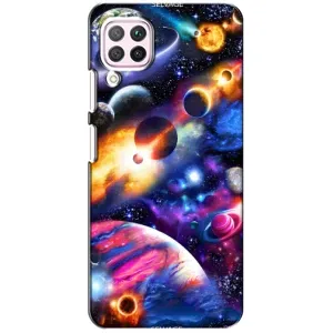 Чехлы КОСМОС для Huawei P40 Lite (Космический мир)