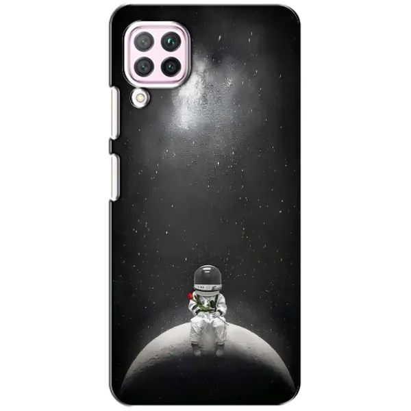 Чехол с рисунком «Космонавт романтик» для Huawei P40 Lite Чехол с рисунком «Космонавт романтик» для Huawei P40 Lite