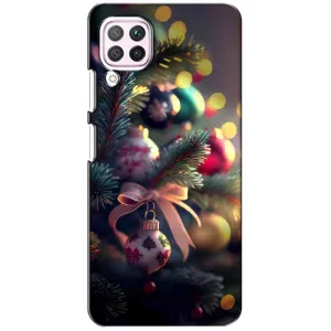 Чехлы на Новый Год Huawei P40 Lite (Красивая елочка)
