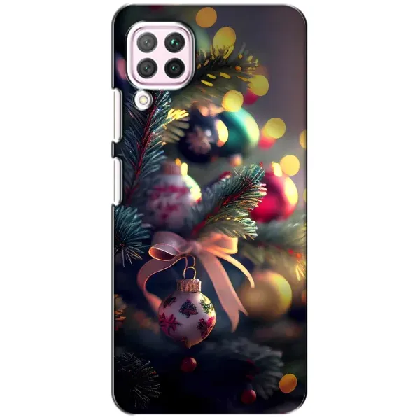 Чехол с рисунком «Красивая елочка» для Huawei P40 Lite Чехол с рисунком «Красивая елочка» для Huawei P40 Lite