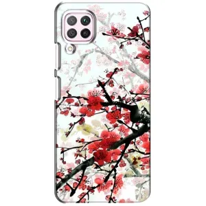 Чехол с принтом САКУРЫ на Huawei P40 Lite (Красивая Сакура)