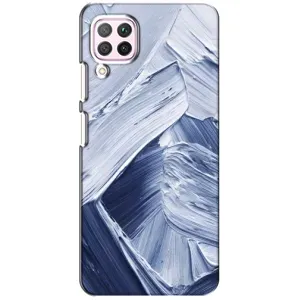 Чехлы со смыслом для Huawei P40 Lite (Краски мазки)