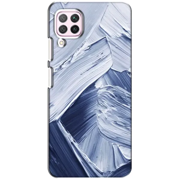 Чехол с рисунком «Краски мазки» для Huawei P40 Lite Чехол с рисунком «Краски мазки» для Huawei P40 Lite
