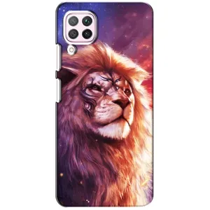 Чохол з картинкою на Huawei P40 Lite (Кольоровий ЛЕВ)