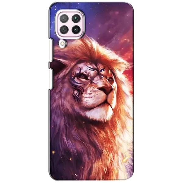 Чехол с рисунком «Красочный ЛЕВ» для Huawei P40 Lite Чехол с рисунком «Красочный ЛЕВ» для Huawei P40 Lite
