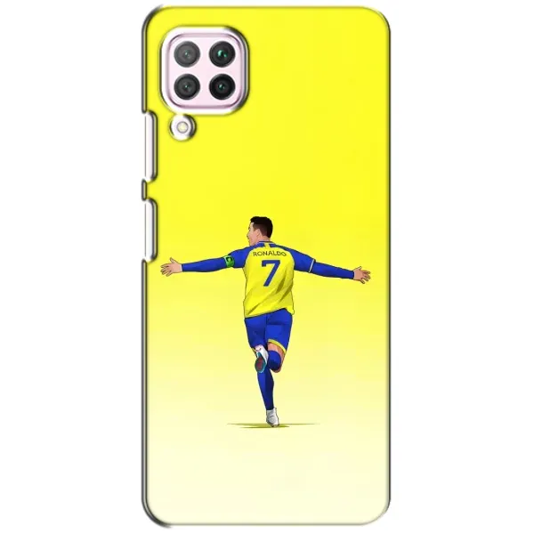Чехол с рисунком «Криштиану Аль Наср» для Huawei P40 Lite