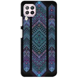 Силиконовый Чехол на Huawei P40 Lite (Крутой орнамент)