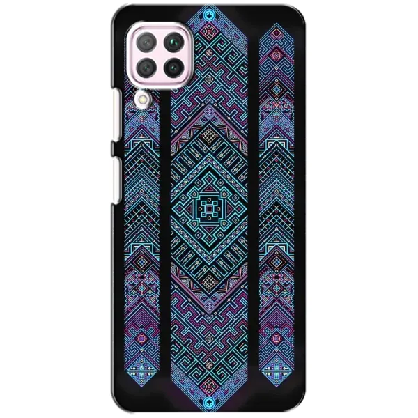 Чехол с рисунком «Крутой орнамент» для Huawei P40 Lite Чехол с рисунком «Крутой орнамент» для Huawei P40 Lite