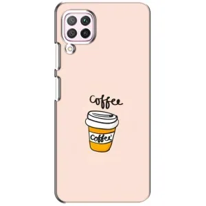 Чохол з зображенням смачної їжі для Huawei P40 Lite (Кружка Кави)
