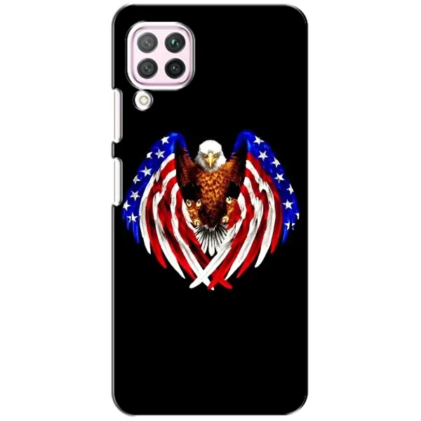 Чехол с рисунком «Крылья США» для Huawei P40 Lite Чехол с рисунком «Крылья США» для Huawei P40 Lite
