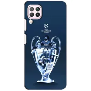 Чехлы с ТОП Футбольными клубами на Huawei P40 Lite (Кубок ЛЧ)