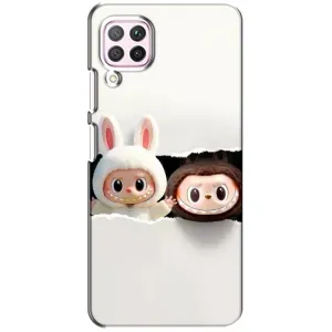 Чехол с принтом Лабубу для Huawei P40 Lite (Фигурки Labubu)