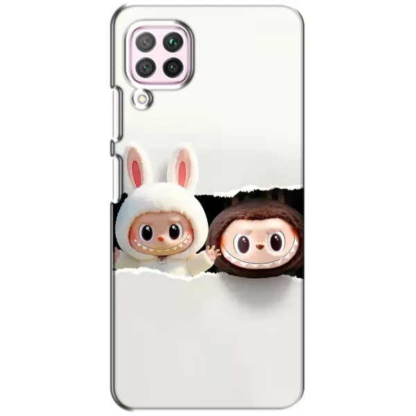 Чехол с рисунком «Фигурки Labubu» для Huawei P40 Lite Чехол с рисунком «Фигурки Labubu» для Huawei P40 Lite