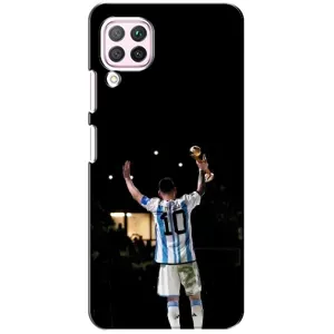 Чохли Лео Мессі Аргентина для Huawei P40 Lite (Лео Чемпіон)