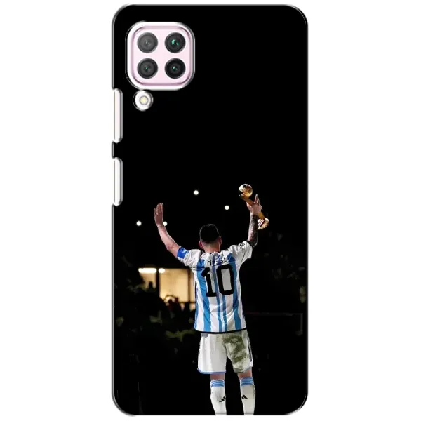 Чехол с рисунком «Лео Чемпион» для Huawei P40 Lite Чехол с рисунком «Лео Чемпион» для Huawei P40 Lite