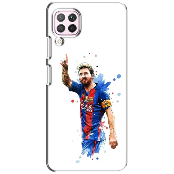 Чехол с рисунком «Leo Messi» для Huawei P40 Lite Чехол с рисунком «Leo Messi» для Huawei P40 Lite