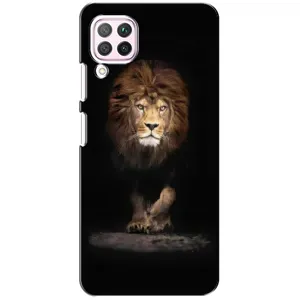 Чохол з картинкою на Huawei P40 Lite (Гарний Лев)