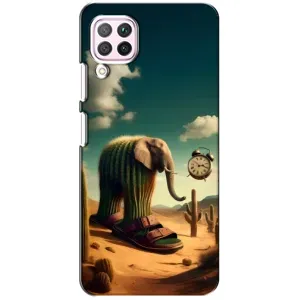 Чохол з мемами траралело тралала для Huawei P40 Lite (Лірілі ларіла)
