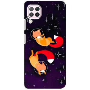 Чохол з Лисичкою для Huawei P40 Lite (Лисиці)