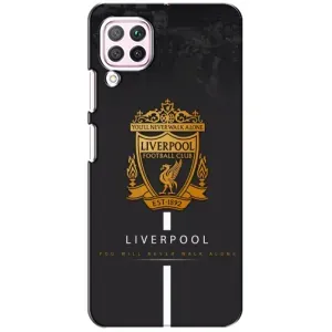 Силиконовые Чехлы принт Футбол на Huawei P40 Lite (Liverpool)