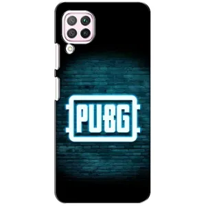 Чохол (TPU) з картинкою "Лого Пабг" на Хуавей П40 Лайт (Лого PUBG)