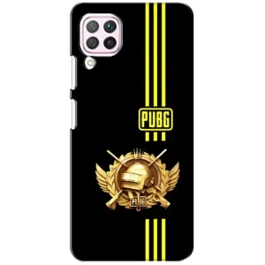 Чохол (TPU) з картинкою "Лого Пабг" на Хуавей П40 Лайт (Логотип PUPG)
