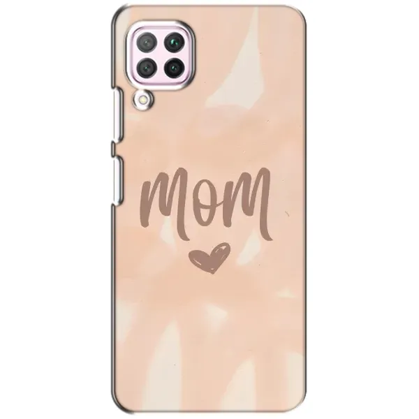 Чехол с рисунком «Love mom» для Huawei P40 Lite Чехол с рисунком «Love mom» для Huawei P40 Lite