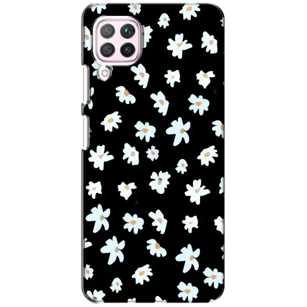 Чехол с рисунком «Маленькие ромашки» для Huawei P40 Lite Чехол с рисунком «Маленькие ромашки» для Huawei P40 Lite