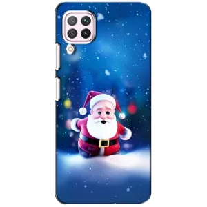 Чехлы на Новый Год Huawei P40 Lite (Маленький Дед Мороз)