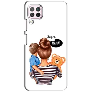 Чохли для МАМИ на Huawei P40 Lite (Мама і син)