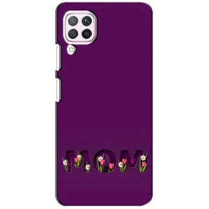 Чехол с рисунком «Мама с цветами» для Huawei P40 Lite