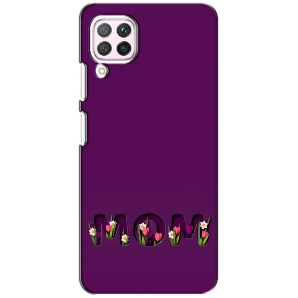 Чехол с рисунком «Мама с цветами» для Huawei P40 Lite Чехол с рисунком «Мама с цветами» для Huawei P40 Lite