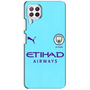 Силиконовые Чехлы принт Футбол на Huawei P40 Lite (Man City)