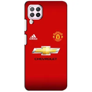 Силиконовые Чехлы принт Футбол на Huawei P40 Lite (Man United)
