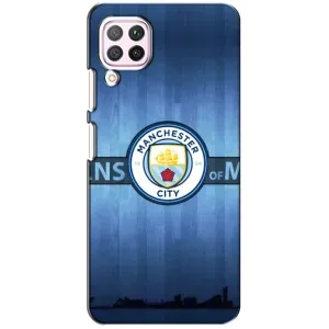 Силиконовые Чехлы принт Футбол на Huawei P40 Lite (ManCity)