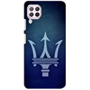 Чохли з тематикою "Круті машини" на Huawei P40 Lite (Лого Maserati)