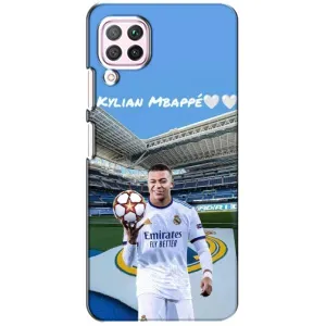 Чохол (TPU) з Футболістом на Huawei P40 Lite (Mbappe Real)