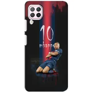 Чохол (TPU) з Футболістом на Huawei P40 Lite (MBAPPE 10)