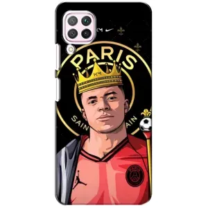 Чохол (TPU) з Футболістом на Huawei P40 Lite (Mbappe King)