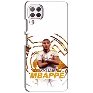 Чохол (TPU) з Футболістом на Huawei P40 Lite (Мбаппе Реал)