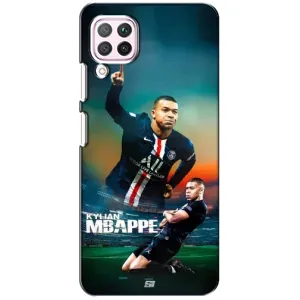 Чохол (TPU) з Футболістом на Huawei P40 Lite (MBAPPE)