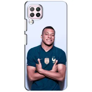 Чохол (TPU) з Футболістом на Huawei P40 Lite (Мбаппешичка)
