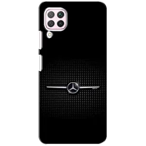 Силіконовий бампер з картинкою машини на Huawei P40 Lite (Mercedes)