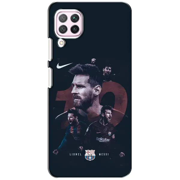 Чехол с рисунком «Месси 10» для Huawei P40 Lite Чехол с рисунком «Месси 10» для Huawei P40 Lite