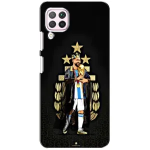 Чохли Лео Мессі Аргентина для Huawei P40 Lite (Мессі король)